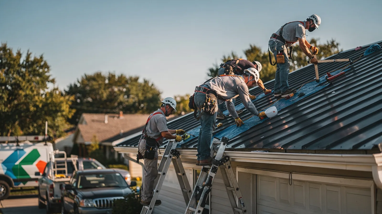 Metal Roof Installation in Manderson, SD near me